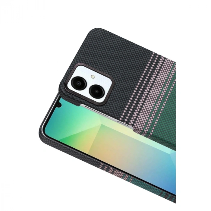 Samsung Galaxy A07 4g Vega Magsafe Kapak - Yeşil