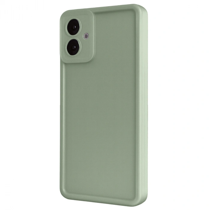 Samsung Galaxy A07 4g Viera Silikon - Açık Yeşil