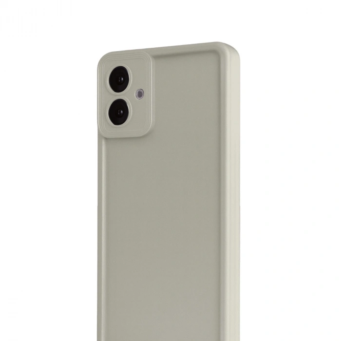 Samsung Galaxy A07 4g Viera Silikon - Krem