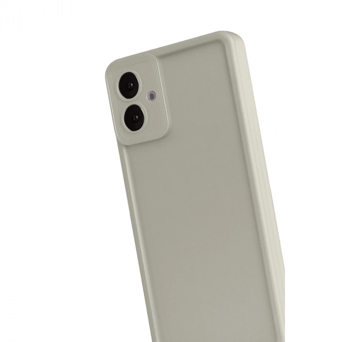 Samsung Galaxy A07 4g Viera Silikon - Krem