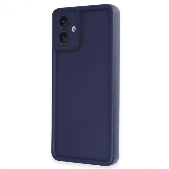 Samsung Galaxy A07 4g Viera Silikon - Lacivert