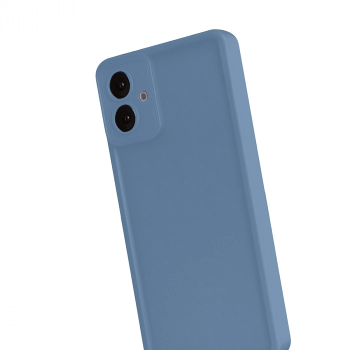 Samsung Galaxy A07 4g Viera Silikon - Mavi