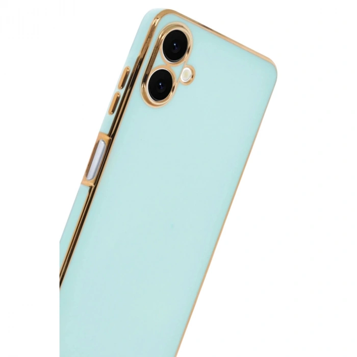 Samsung Galaxy A07 4g Volet Silikon - Açık Yeşil