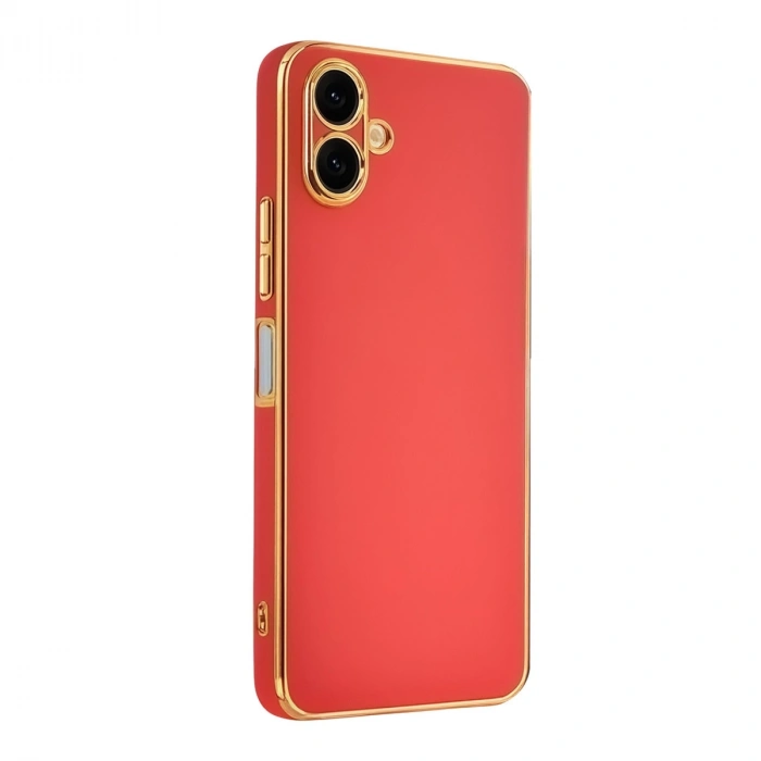 Samsung Galaxy A07 4g Volet Silikon - Kırmızı