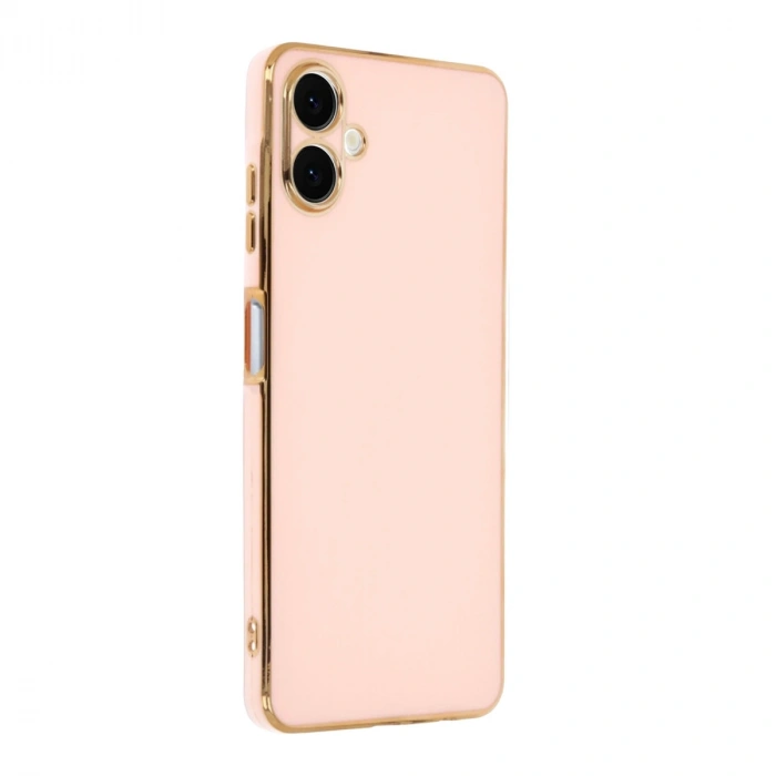 Samsung Galaxy A07 4g Volet Silikon - Pembe