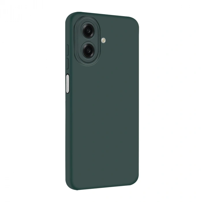 Samsung Galaxy A07 First Silikon - Koyu Yeşil