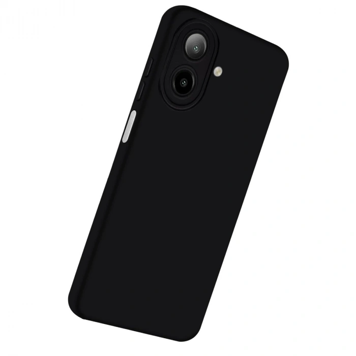 Samsung Galaxy A07 First Silikon - Siyah