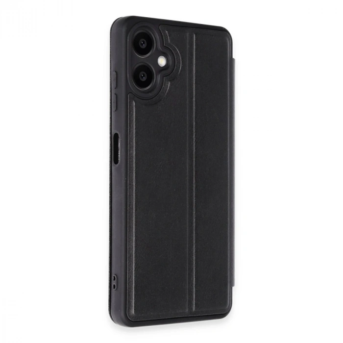 Samsung Galaxy A07 Flip Cover - Siyah