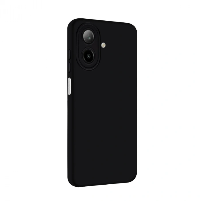 Samsung Galaxy A07 Nano İçi Kadife Silikon - Siyah