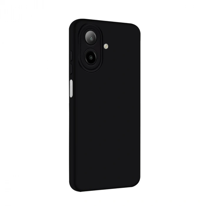 Samsung Galaxy A07 Nano İçi Kadife Silikon - Siyah