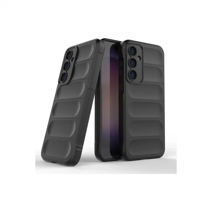 Samsung Galaxy A07 Optimum Silikon - Siyah