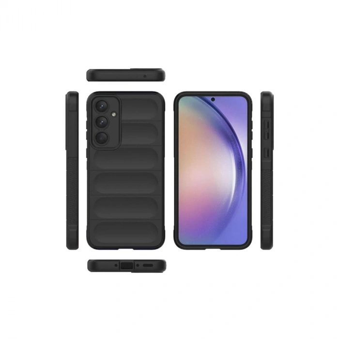 Samsung Galaxy A07 Optimum Silikon - Siyah