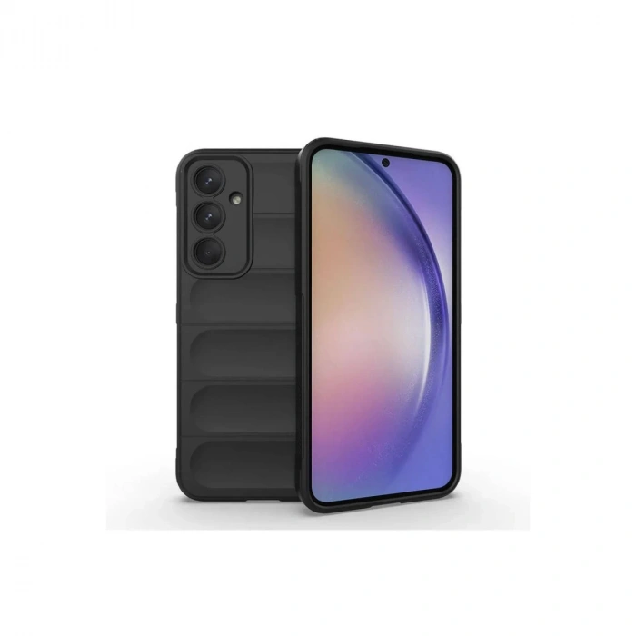 Samsung Galaxy A07 Optimum Silikon - Siyah