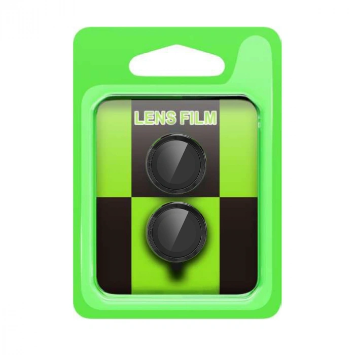 Samsung Galaxy A07 Raze Metal Kamera Lens - Siyah