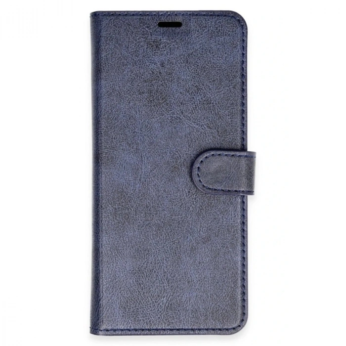 Samsung Galaxy A07 Trend S Plus Kapaklı Kılıf - Lacivert