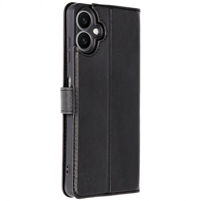 Samsung Galaxy A07 Trend S Plus Kapaklı Kılıf - Siyah