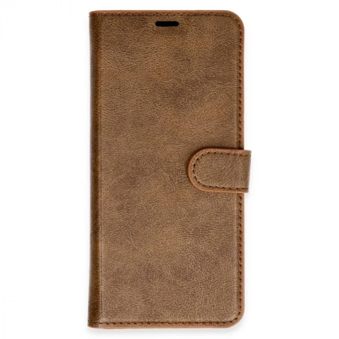 Samsung Galaxy A07 Trend S Plus Kapaklı Kılıf - Taba