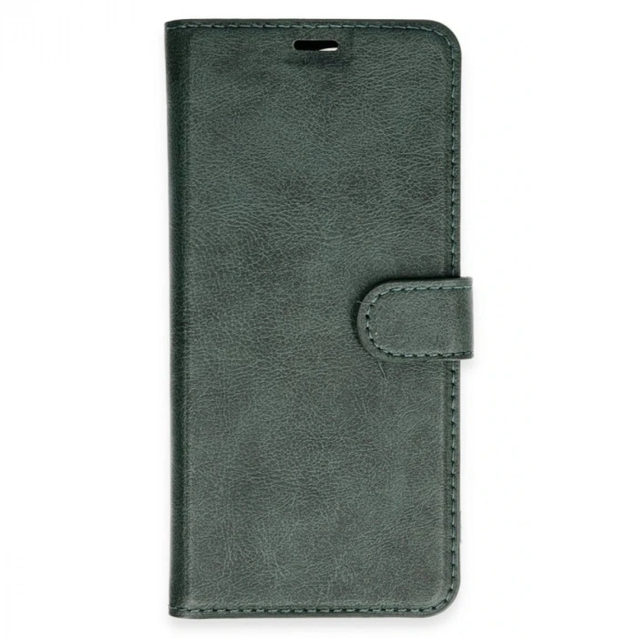 Samsung Galaxy A07 Trend S Plus Kapaklı Kılıf - Yeşil