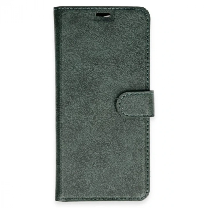 Samsung Galaxy A07 Trend S Plus Kapaklı Kılıf - Yeşil