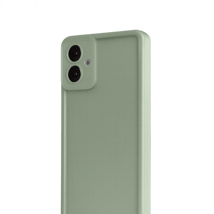 Samsung Galaxy A07 Viera Silikon - Açık Yeşil