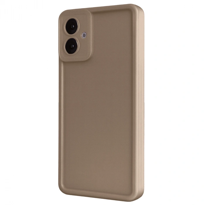 Samsung Galaxy A07 Viera Silikon - Kahverengi