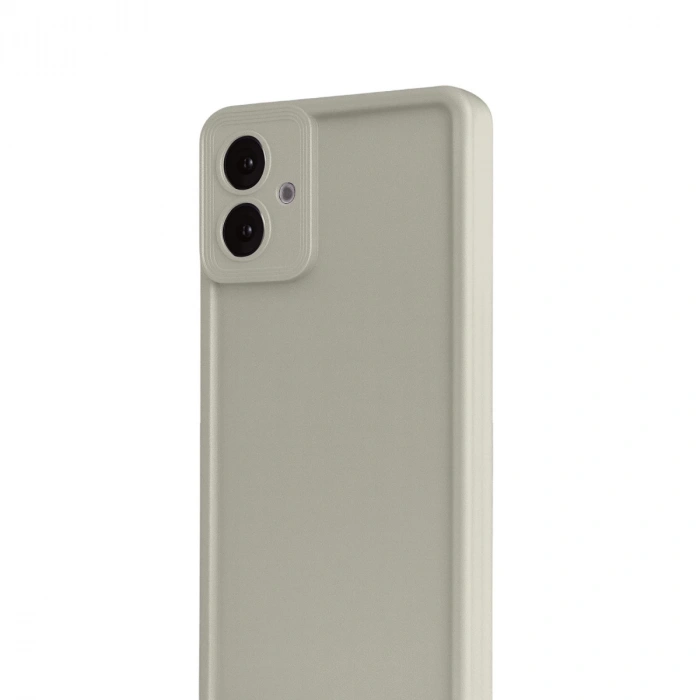 Samsung Galaxy A07 Viera Silikon - Krem