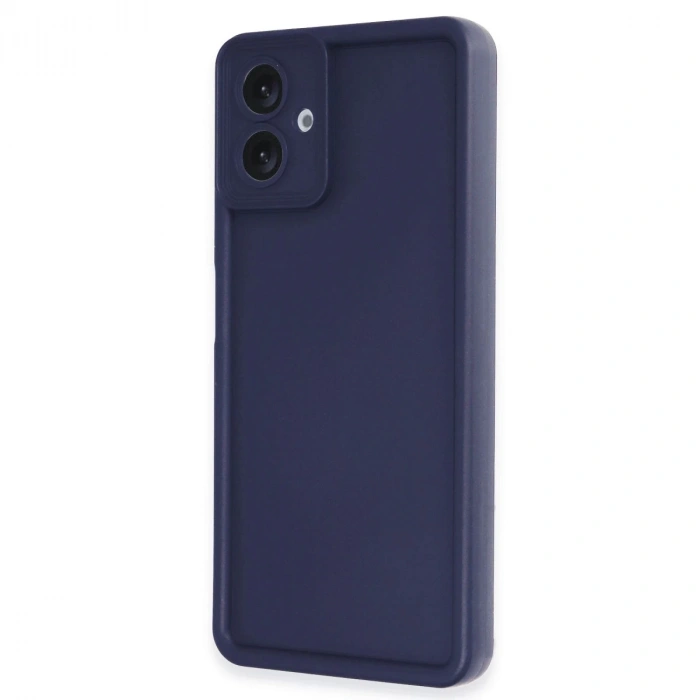 Samsung Galaxy A07 Viera Silikon - Lacivert