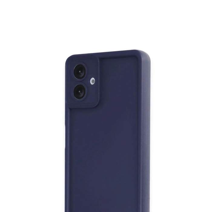 Samsung Galaxy A07 Viera Silikon - Lacivert