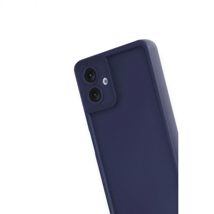 Samsung Galaxy A07 Viera Silikon - Lacivert