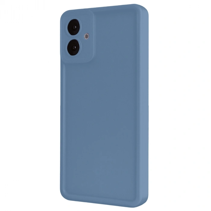 Samsung Galaxy A07 Viera Silikon - Mavi