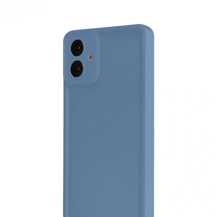 Samsung Galaxy A07 Viera Silikon - Mavi