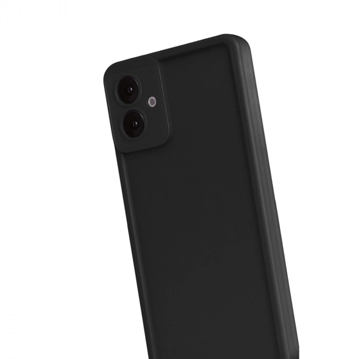 Samsung Galaxy A07 Viera Silikon - Siyah