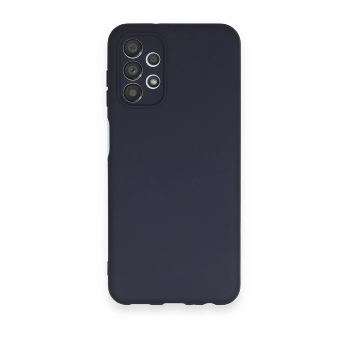 Samsung Galaxy A13 4g Kılıf First Silikon - Lacivert