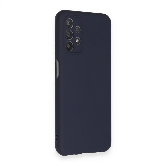 Samsung Galaxy A13 4g Kılıf First Silikon - Lacivert