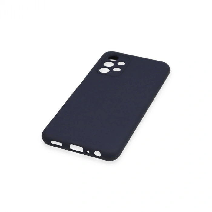 Samsung Galaxy A13 4g Kılıf First Silikon - Lacivert