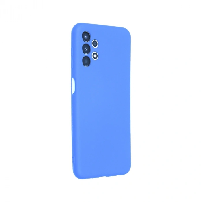 Samsung Galaxy A13 4g Kılıf First Silikon - Mavi