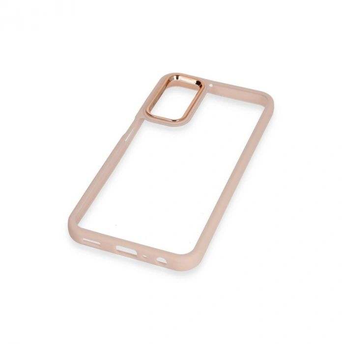 Samsung Galaxy A14 4g Kılıf Dora Kapak - Pudra