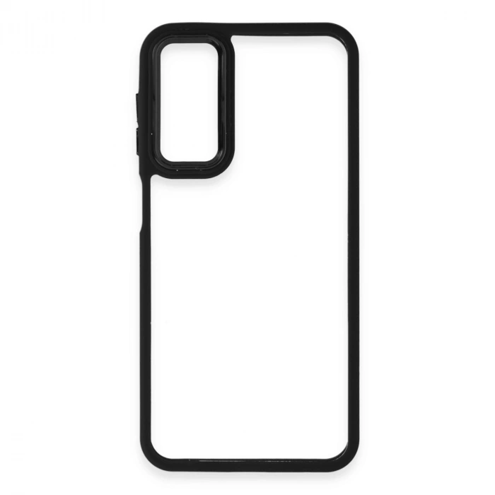 Samsung Galaxy A14 4g Kılıf Dora Kapak - Siyah