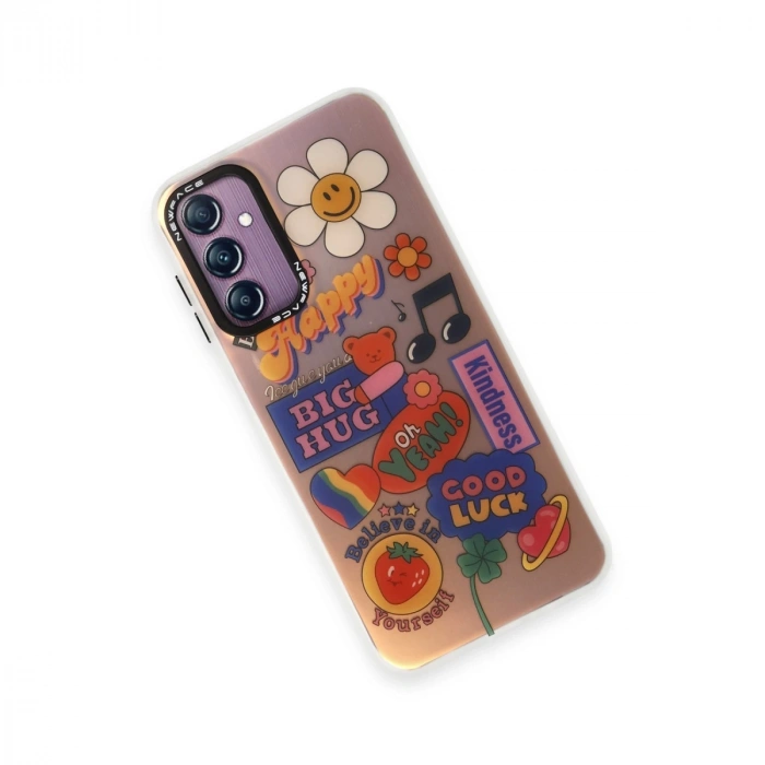 Samsung Galaxy A14 4g Kılıf Estoril Desenli Kapak - Estoril - 15