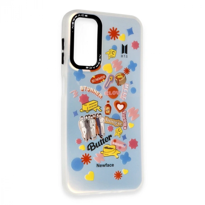 Samsung Galaxy A14 4g Kılıf Estoril Desenli Kapak - Estoril - 16