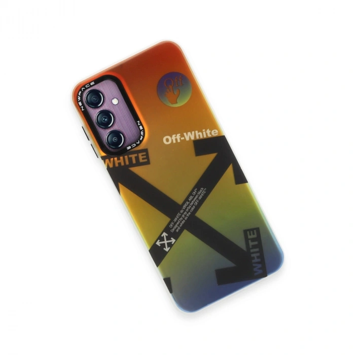 Samsung Galaxy A14 4g Kılıf Estoril Desenli Kapak - Estoril - 5