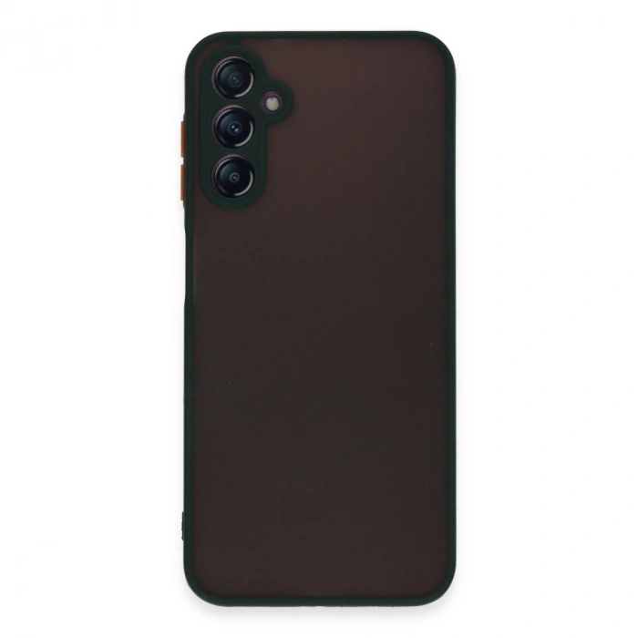 Samsung Galaxy A14 4g Kılıf Montreal Silikon Kapak - Yeşil