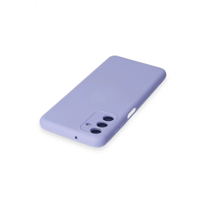 Samsung Galaxy A14 4g Kılıf Nano İçi Kadife Silikon - Lila