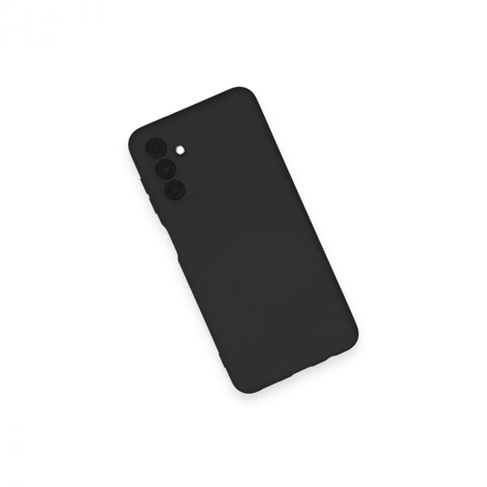 Samsung Galaxy A14 4g Kılıf Nano İçi Kadife Silikon - Siyah