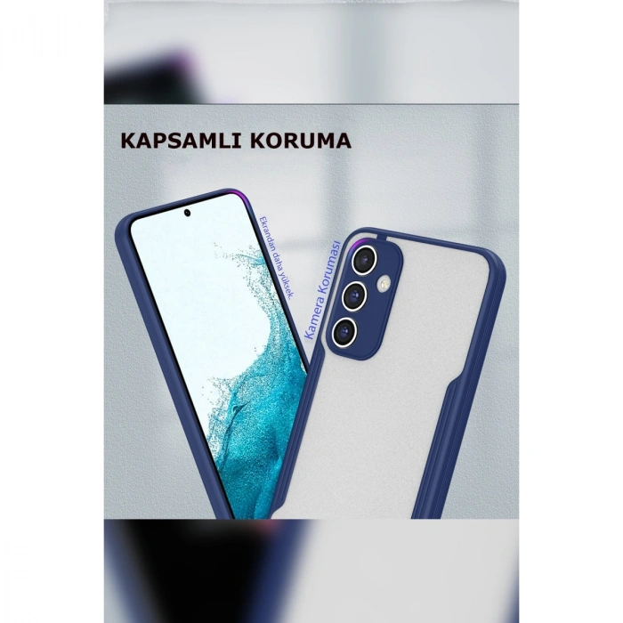 Samsung Galaxy A14 4g Kılıf Platin Silikon - Yeşil