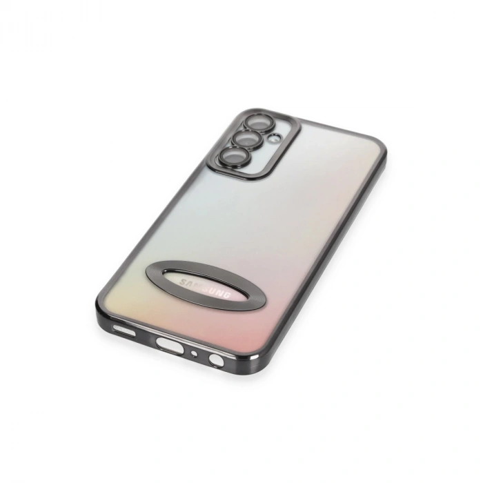 Samsung Galaxy A14 4g Kılıf Slot Silikon - Siyah