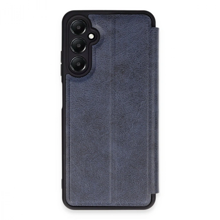 Samsung Galaxy A15 4g Kılıf Flip Cover - Lacivert