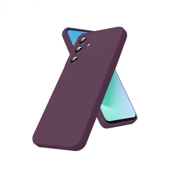 Samsung Galaxy A17 5g First Silikon - Mürdüm