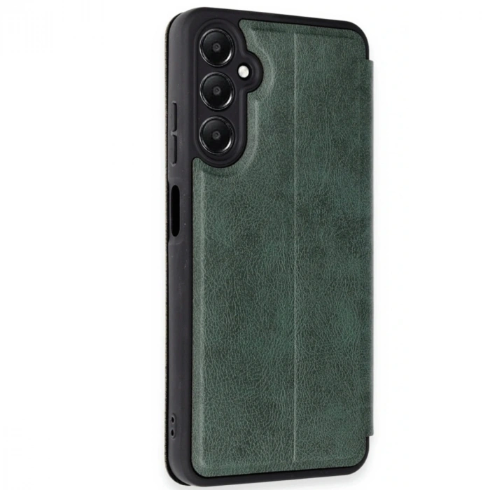 Samsung Galaxy A17 5g Flip Cover - Yeşil
