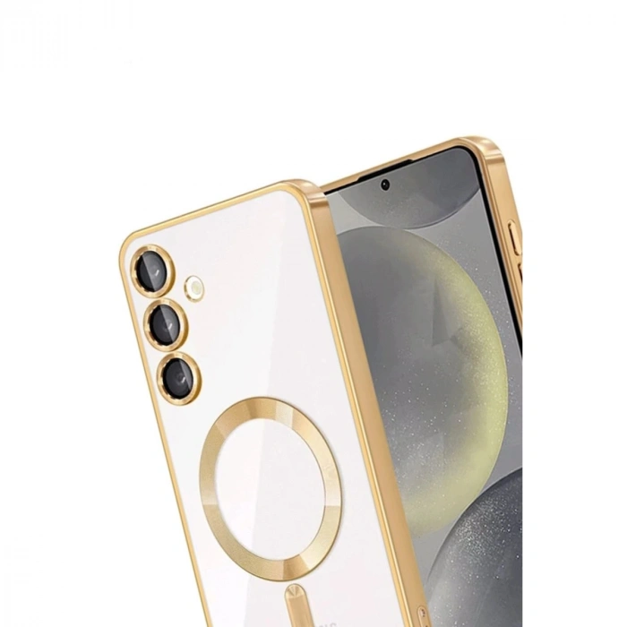 Samsung Galaxy A17 5g Kross Magneticsafe Kapak - Gold